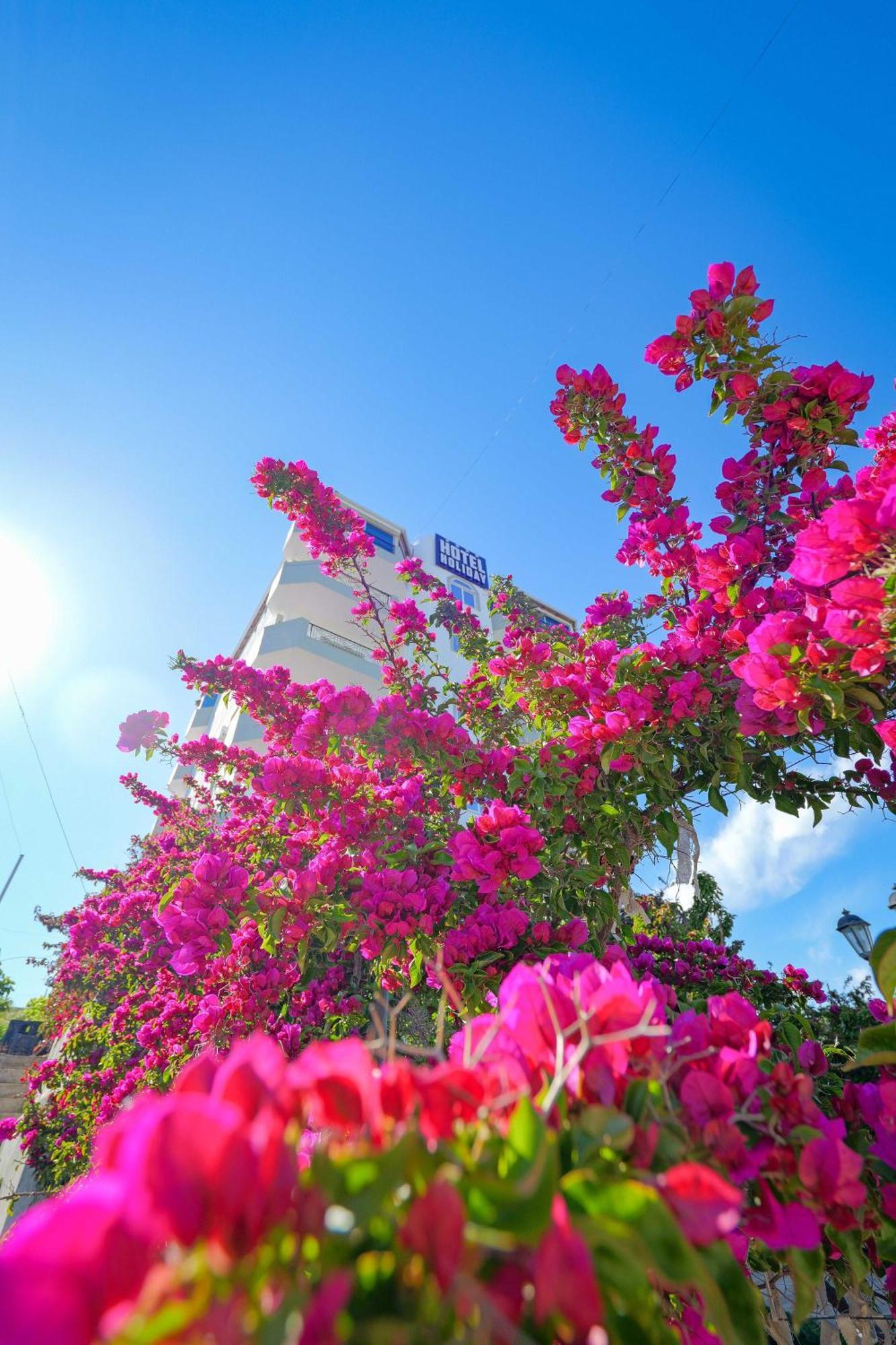 Hotel Holiday ซารานเดอ ภายนอก รูปภาพ
